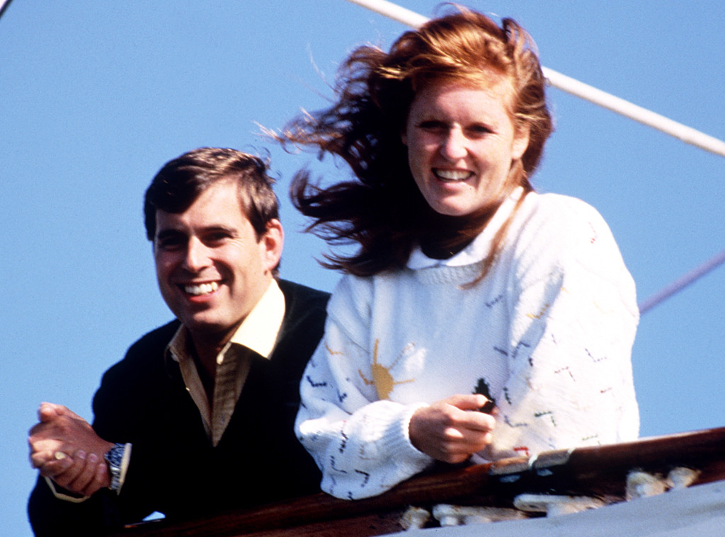 Duchess Sarah Ferguson, Prince Andrew, 1986 Duchess Sarah Ferguson, Prince Andrew, 1986